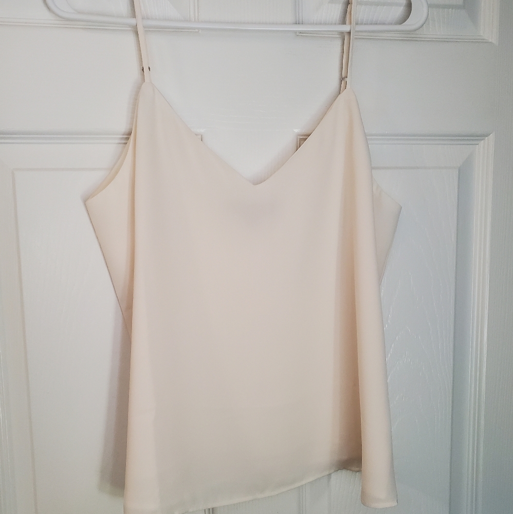Banana Republic fully lined camisole